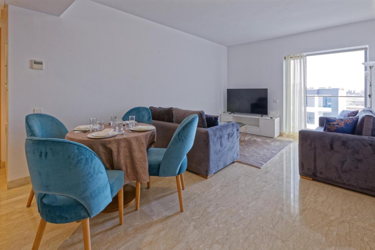 Luxury Apartment 100Sqm With Pool Near Beach Wifi Unlimited With Optical Fiber Агадир Екстериор снимка