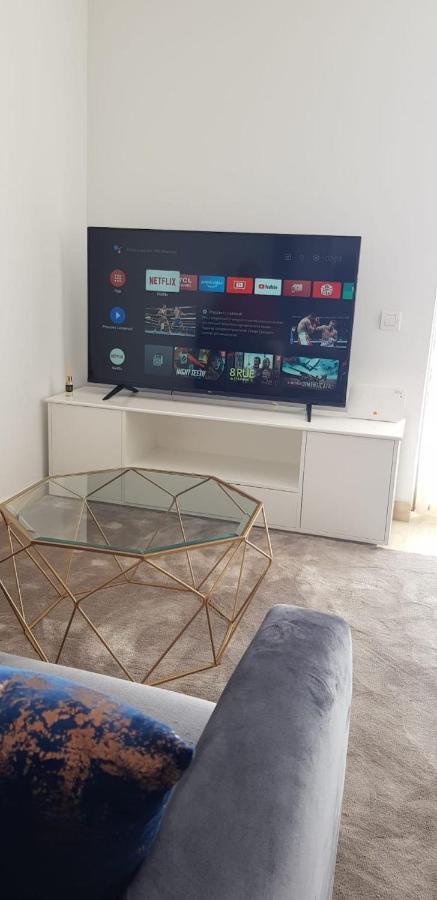 Luxury Apartment 100Sqm With Pool Near Beach Wifi Unlimited With Optical Fiber Агадир Екстериор снимка