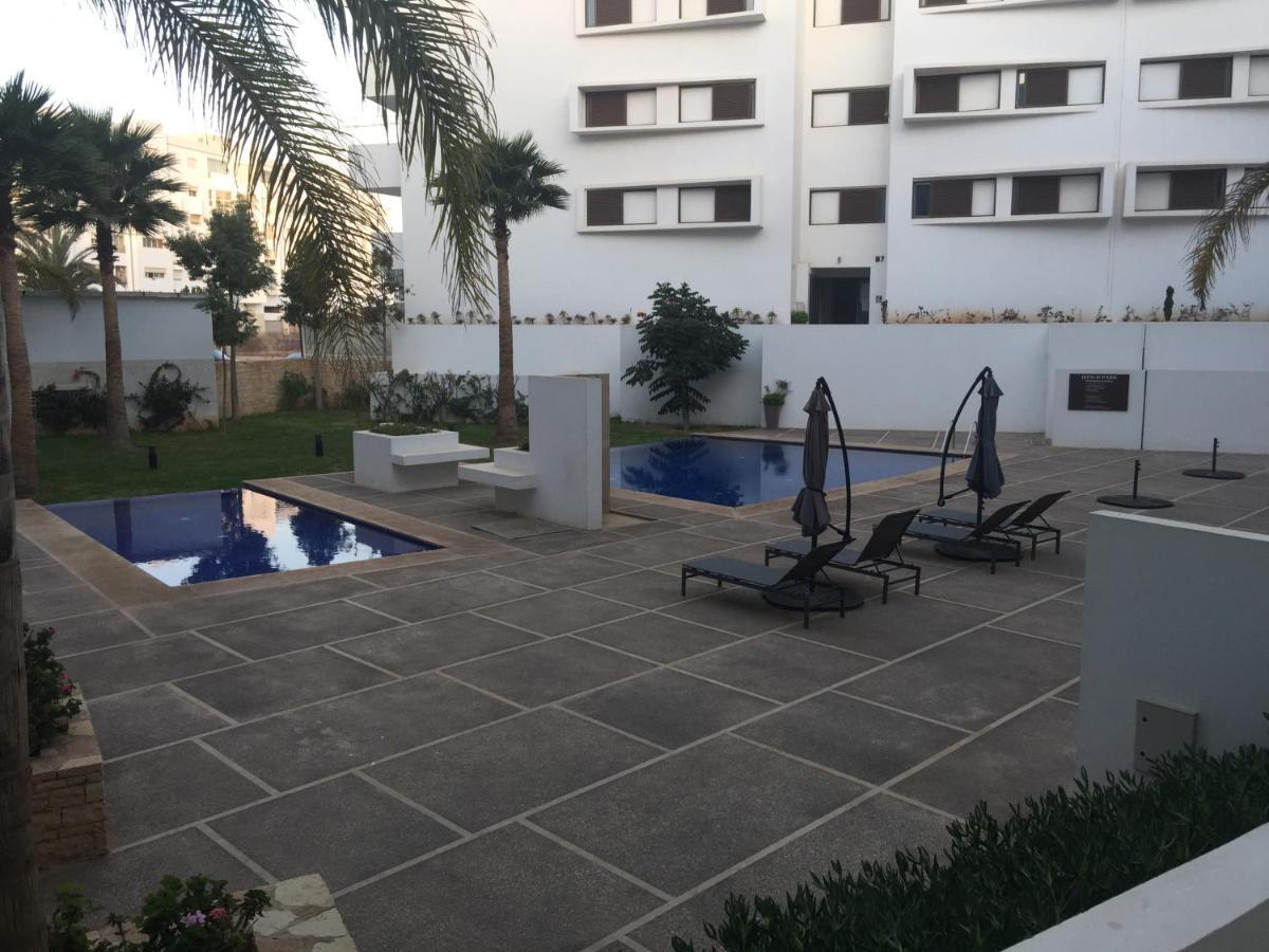 Luxury Apartment 100Sqm With Pool Near Beach Wifi Unlimited With Optical Fiber Агадир Екстериор снимка