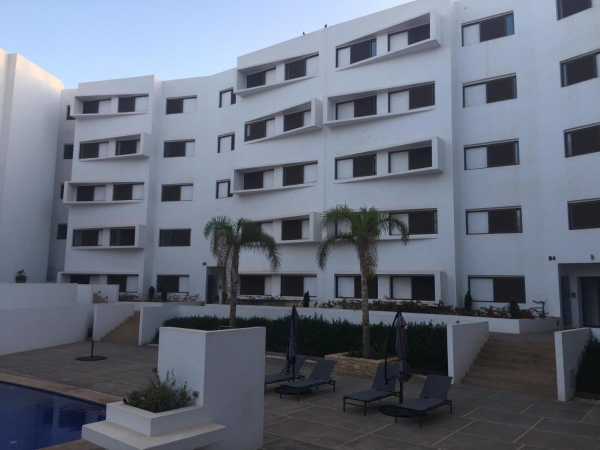 Luxury Apartment 100Sqm With Pool Near Beach Wifi Unlimited With Optical Fiber Агадир Екстериор снимка
