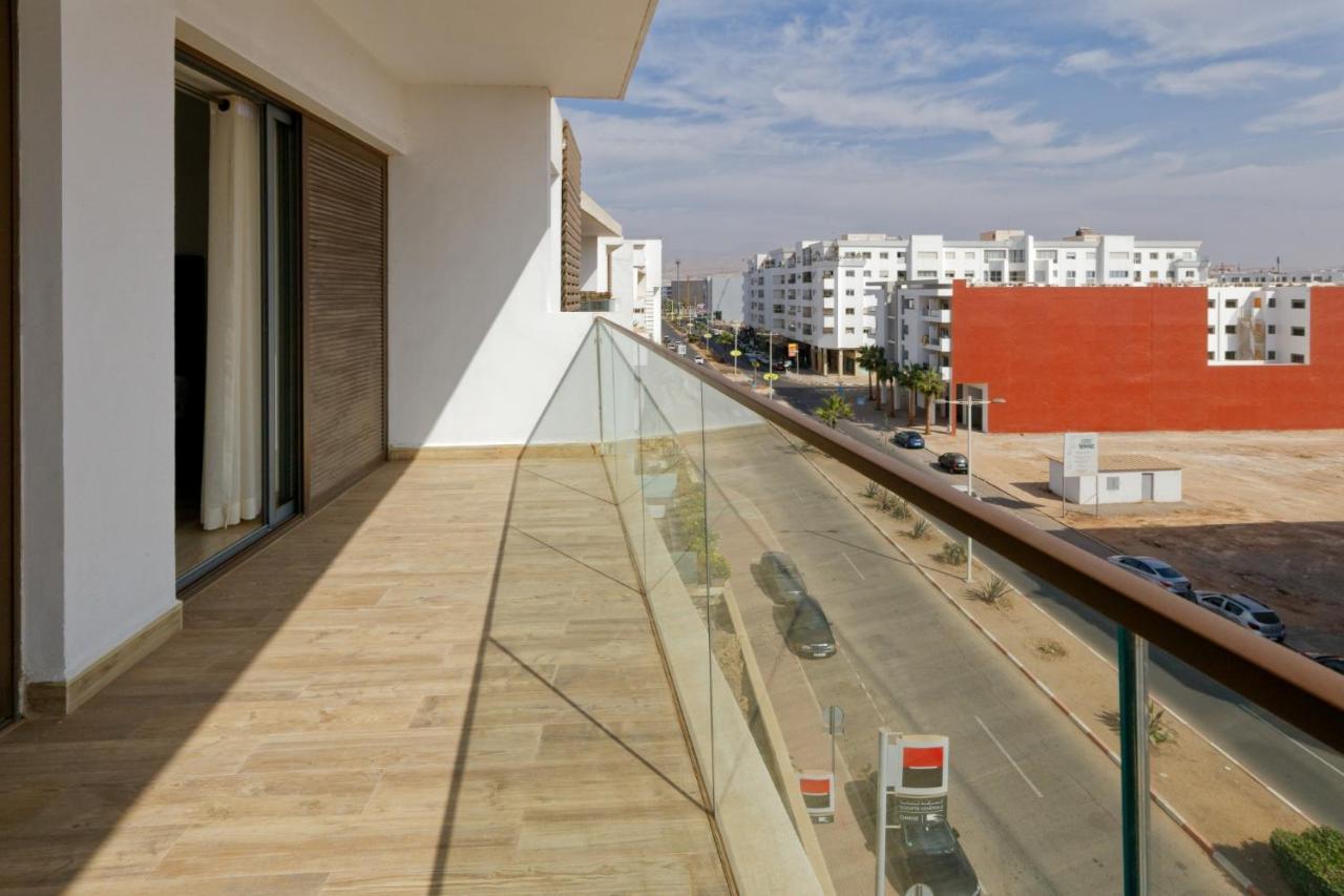 Luxury Apartment 100Sqm With Pool Near Beach Wifi Unlimited With Optical Fiber Агадир Екстериор снимка