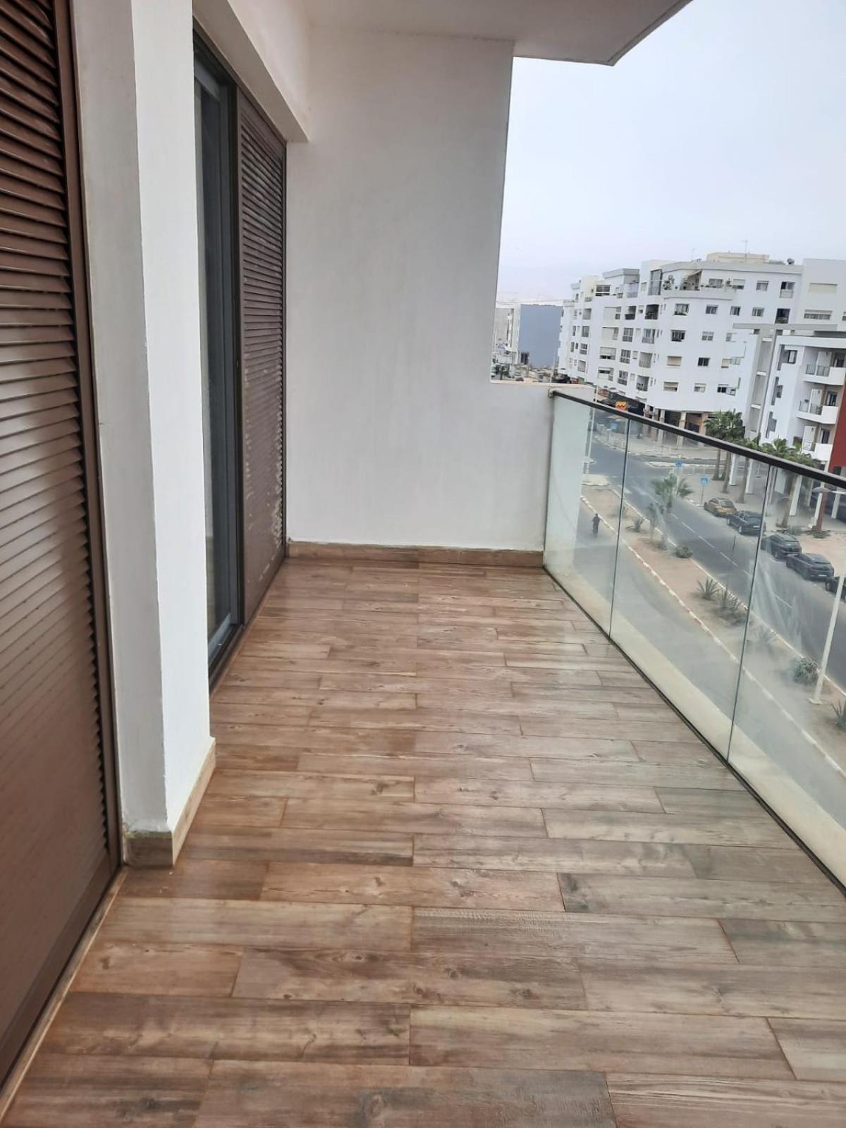 Luxury Apartment 100Sqm With Pool Near Beach Wifi Unlimited With Optical Fiber Агадир Екстериор снимка