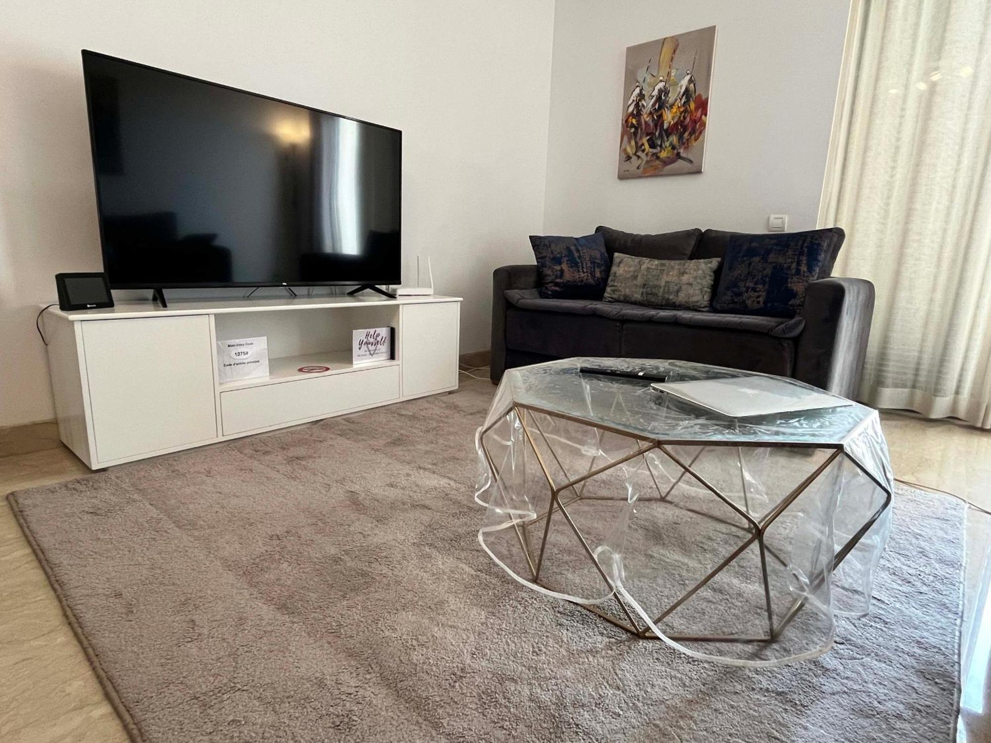 Luxury Apartment 100Sqm With Pool Near Beach Wifi Unlimited With Optical Fiber Агадир Екстериор снимка